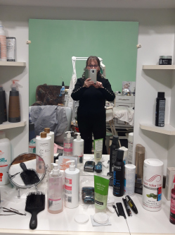 Erzs�bet, 53 �ves t�rskeres� n�, Karcag