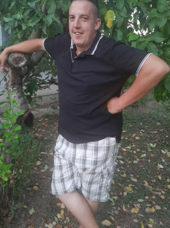 Feri, 29 �ves t�rskeres� f�rfi, Hortob�gy