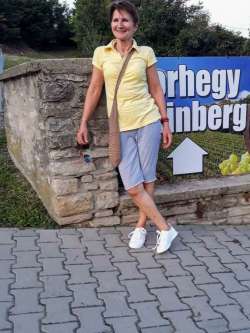 Eva, 73 �ves t�rskeres� n�, Beszterceb�nya