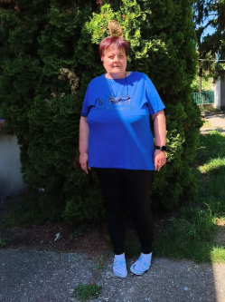 M�ria, 58 �ves t�rskeres� n�, Tibolddar�c