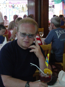 Tam�s, 72 �ves t�rskeres� f�rfi, Keszthely