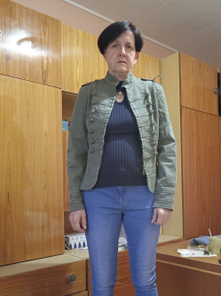 Zsuzsanna, 54 �ves t�rskeres� n�, Kiscs�sz