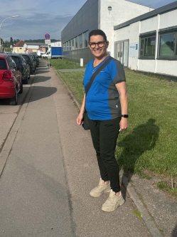 Emese, 49 �ves t�rskeres� n�, Baden-W�rttemberg