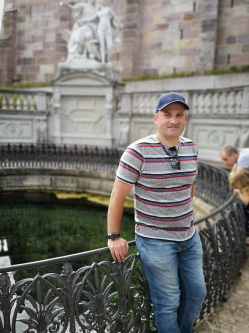 Istvan, 50 �ves t�rskeres� f�rfi, Baden-W�rttemberg