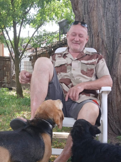 Ferenc, 66 �ves t�rskeres� f�rfi, Tiszal�c
