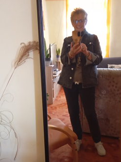 Bori, 72 �ves t�rskeres� n�, Kaposv�r