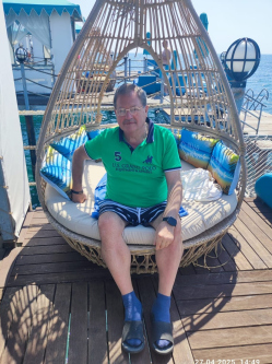 Istvan, 71 �ves t�rskeres� f�rfi, T�ringia