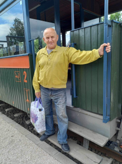 J�zsef, 82 �ves t�rskeres� f�rfi, Kiskunhalas