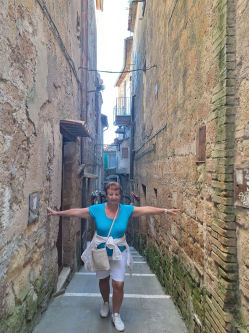 Bori, 63 �ves t�rskeres� n�, Veresegyh�z