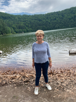 Csilla, 71 �ves t�rskeres� n�, Budapest