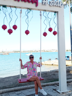 Hajnalka, 64 �ves t�rskeres� n�, Szeged