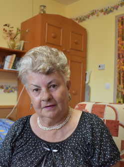 Marika, 77 �ves t�rskeres� n�, P�csv�rad