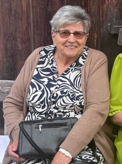 R�zsika, 75 �ves t�rskeres� n�, Csorv�s