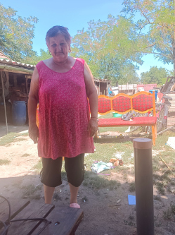 Zsuzsi, 65 �ves t�rskeres� n�, Fegyvernek