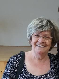 Katalin, 75 �ves t�rskeres� n�, Tam�si