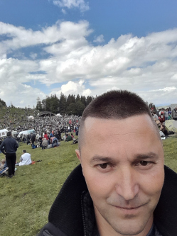 Hunor, 41 �ves t�rskeres� f�rfi, Hargita