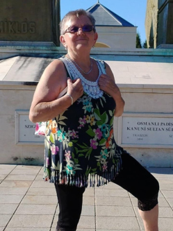 R�zsa, 71 �ves t�rskeres� n�, Kaposv�r