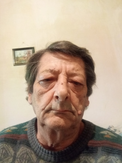 Lajos, 76 �ves t�rskeres� f�rfi, Osztop�n
