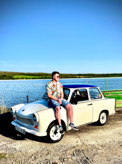 D�vid, 22 �ves t�rskeres� f�rfi, Domb�v�r