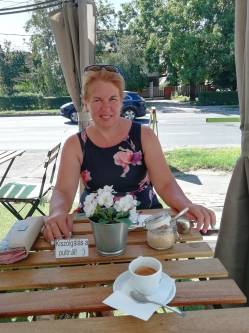 Judit, 52 �ves t�rskeres� n�, Kiskunf�legyh�za