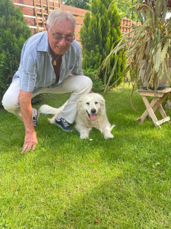 Ferenc, 76 �ves t�rskeres� f�rfi, Dorog