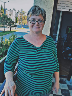 Emi, 55 �ves t�rskeres� n�, Szombathely