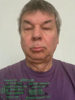 P�ter, 70 �ves t�rskeres� f�rfi, Budapest