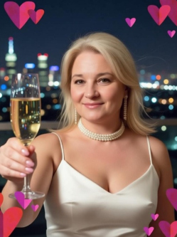 Viki, 50 �ves t�rskeres� n�, Ny�regyh�za