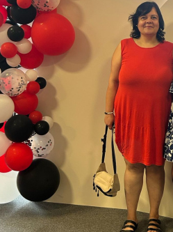 Gabi, 45 �ves t�rskeres� n�, Dunaharaszti