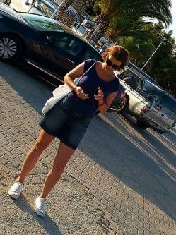 Andrea, 50 �ves t�rskeres� n�, Budapest
