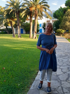 Maria, 69 �ves t�rskeres� n�, Gyenesdi�s