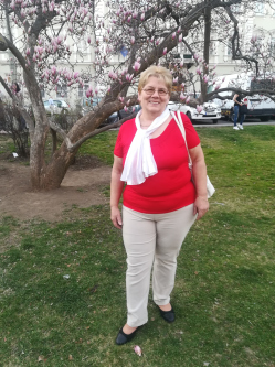 Margit Ilona, 70 �ves t�rskeres� n�, Szeged