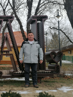 P�l, 66 �ves t�rskeres� f�rfi, Dunapataj