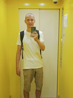 G�bor, 46 �ves t�rskeres� f�rfi, Budapest