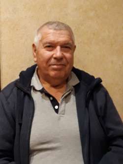 Istv�n, 73 �ves t�rskeres� f�rfi, B�tonyterenye