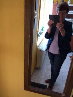 Anik�, 75 �ves t�rskeres� n�, Hajd�szoboszl�