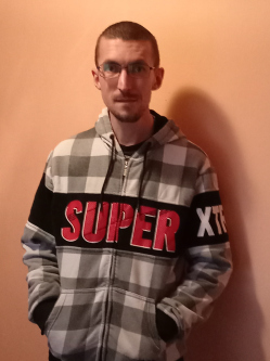 Tibor, 30 �ves t�rskeres� f�rfi, Balmaz�jv�ros