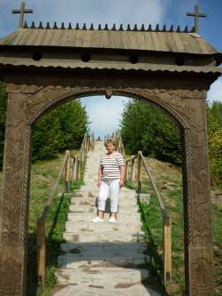 Ilonka, 73 �ves t�rskeres� n�, Kecskem�t