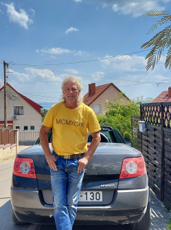 J�zsef, 65 �ves t�rskeres� f�rfi, Balatonf�red