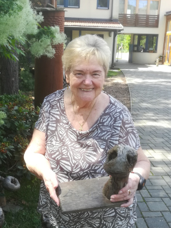 Margit, 79 �ves t�rskeres� n�, Szombathely