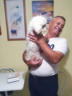 Attila, 55 �ves t�rskeres� f�rfi, Kunszentmikl�s
