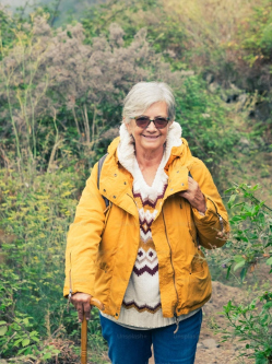 Ludmilla, 66 �ves t�rskeres� n�, Miskolc