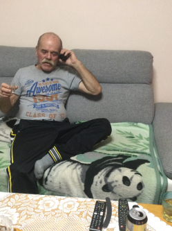 Tibi, 68 �ves t�rskeres� f�rfi, Szeged