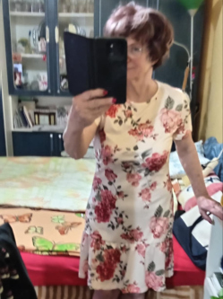 Helga, 73 �ves t�rskeres� n�, Ny�rb�tor