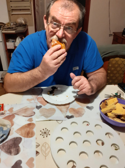J�nos, 66 �ves t�rskeres� f�rfi, Tiszapalkonya