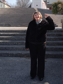 Annam�ria, 73 �ves t�rskeres� n�, Burgenland
