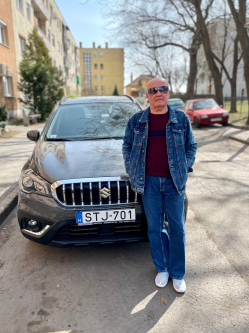 Ferenc, 68 �ves t�rskeres� f�rfi, S�toralja�jhely