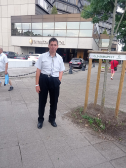 G�bor, 51 �ves t�rskeres� f�rfi, In�rcs