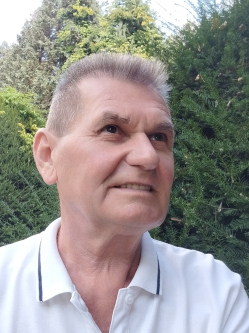 G�bor, 70 �ves t�rskeres� f�rfi, Kaposv�r