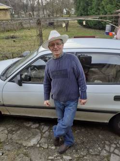 J�nos, 74 �ves t�rskeres� f�rfi, Szentgy�rgyv�r